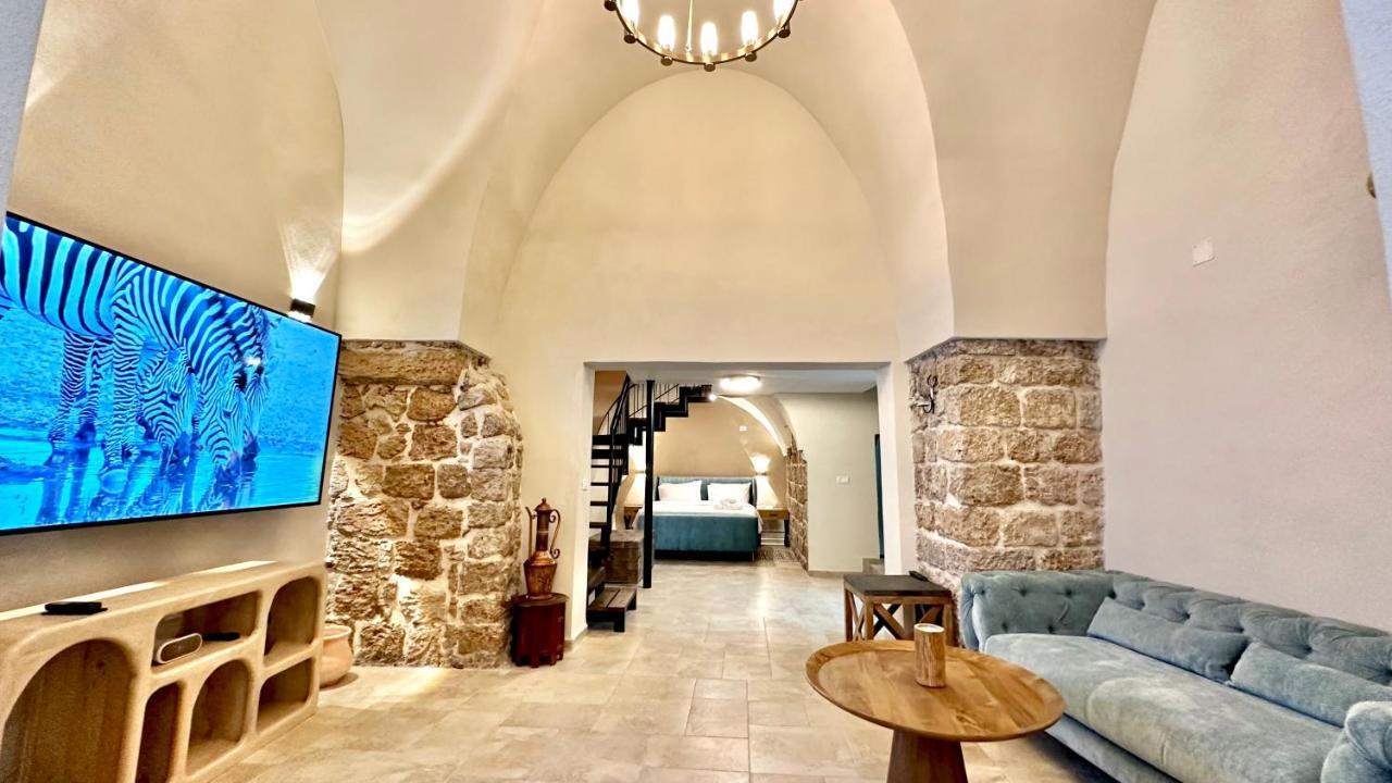 Апартаменти Knight House Akko Екстер'єр фото